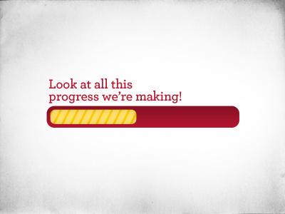 Progress banner loader progress