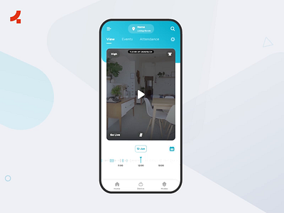 Qubo | Onething Design app app design onething smart home app smarthome ui uidesign ux ux design ux ui design uxui