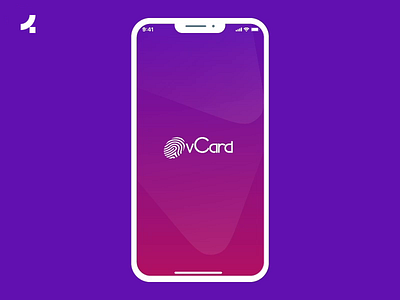 vCard App | Onething Design app appdesign finance interaction ui uidesign ux uxdesign uxui