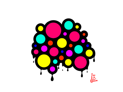 Bubbles color procreate bubbles