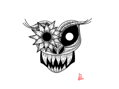 Monstre Gentil By Noreev On Dribbble