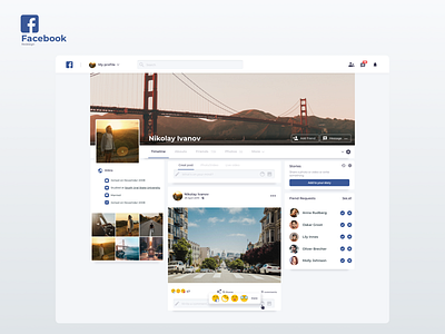 Facebook Redesign