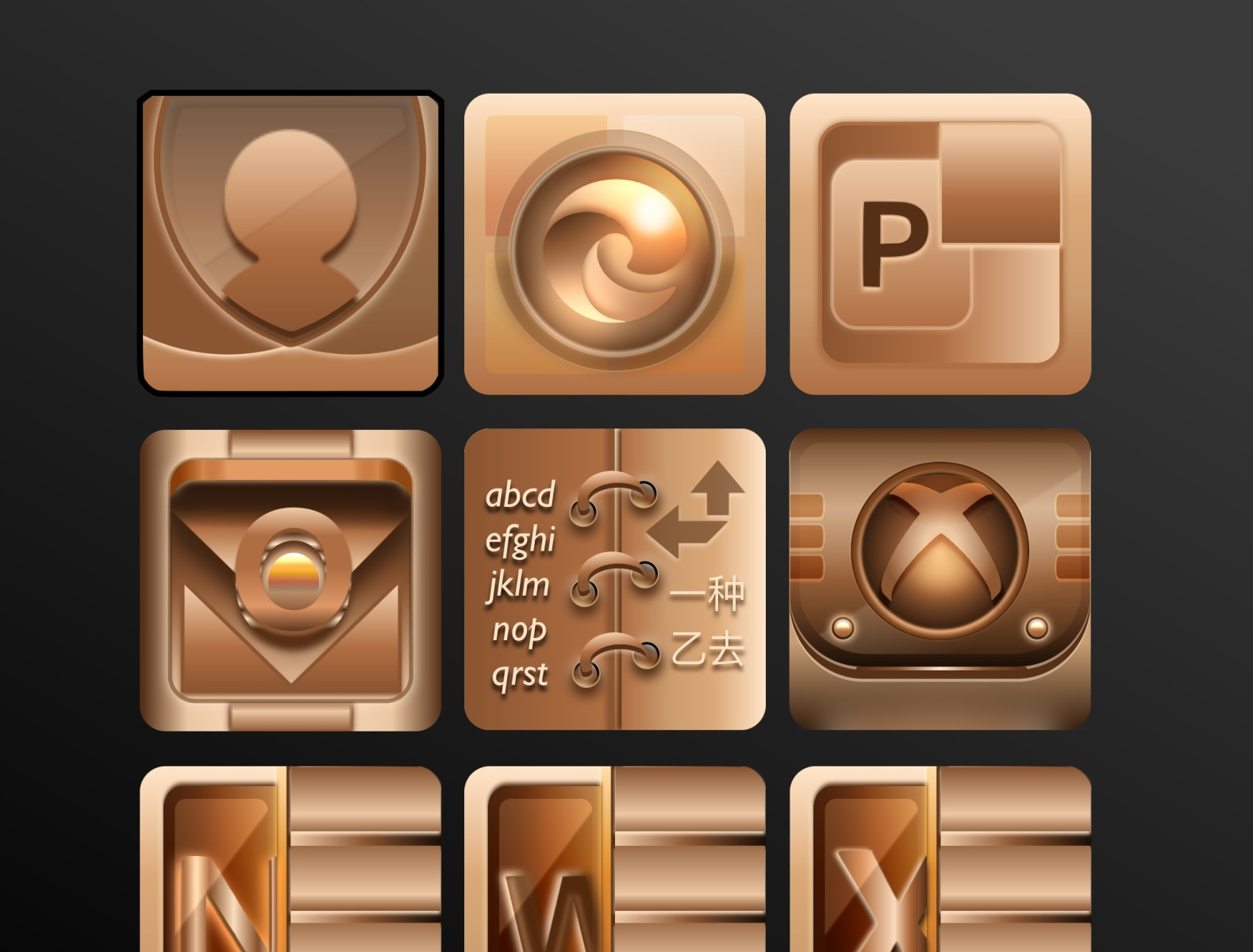 Microsoft Apps Icon by iOS Crazy 4155 on Dribbble