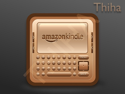 Amazon Kindle Icon