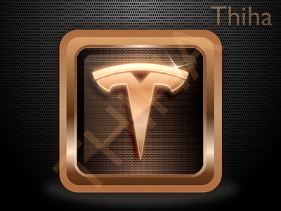My Tesla App Icon