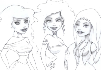 Witches Of Eastwick Sketch