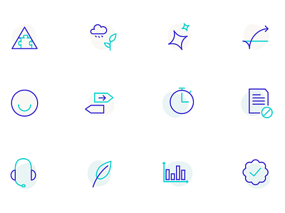 Icons branding design flat icon icon set icon sets illustration minimal ui vector