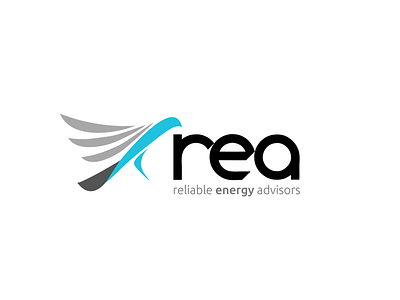 REA logo branding logo logotype
