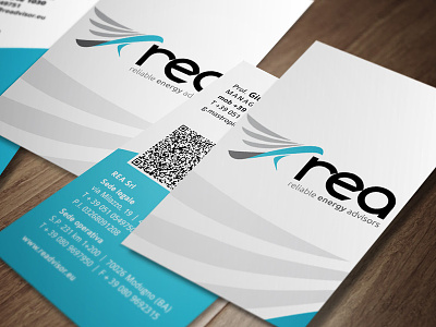 REA business cards business cards