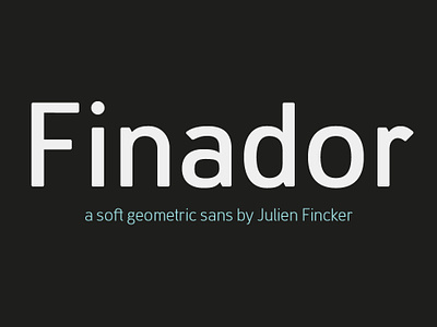 Finador Font Family branding design editorial font fontdesign graphic graphicdesign logo type typedesign typeface typography
