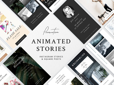 ANIMATED Stories Templates