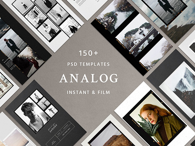 Analog Film & Instant - Social Kit