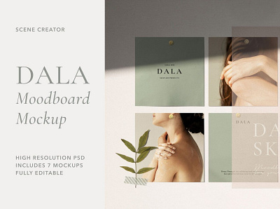 Dala – Moodboard Scene Creator branding branding design brending evelope mockup minimal moodboard nordic design paper texture scene creators stationery stationery design stationery mockup wedding invitation wedding invitations