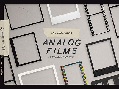 Polaroid Frame Designs Themes Templates And Downloadable Graphic Elements On Dribbble