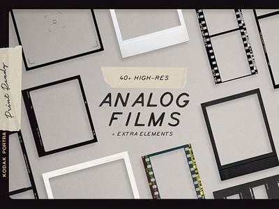 High Quality Film Frames Kit