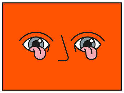 Tasty pictures) doodle eyes flat graphic graphic design illustration picture tasty vector