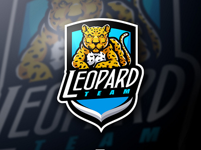 Leopard Mascot Logo