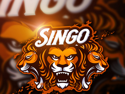 Singo Mascot Logo