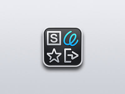 Stampsy App icon app collect design ios ipad publish stampsy