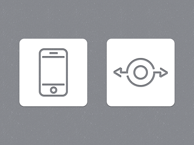 Icons for mobile glyph icon iphone swipe touch
