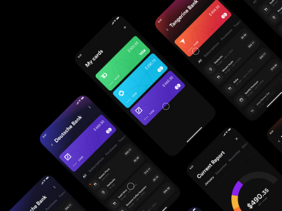 Wallet App – Screens