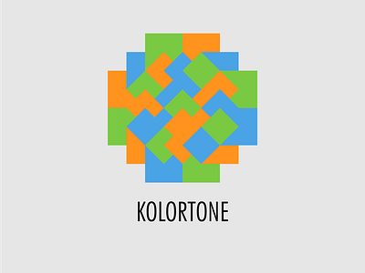 Kolortone Logo branding design logo