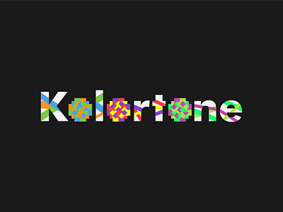 Kolortone Type branding design logo