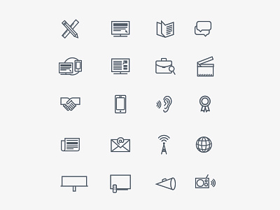 Icon set icons