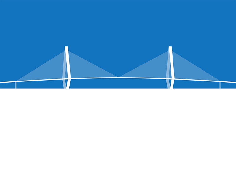 bridge by David B. Waters on Dribbble