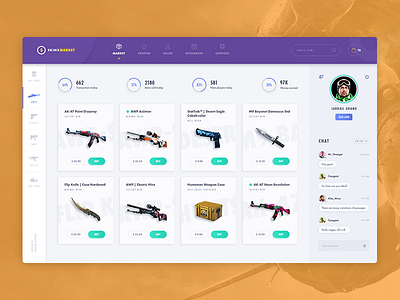 CSGO Skins Marketplace