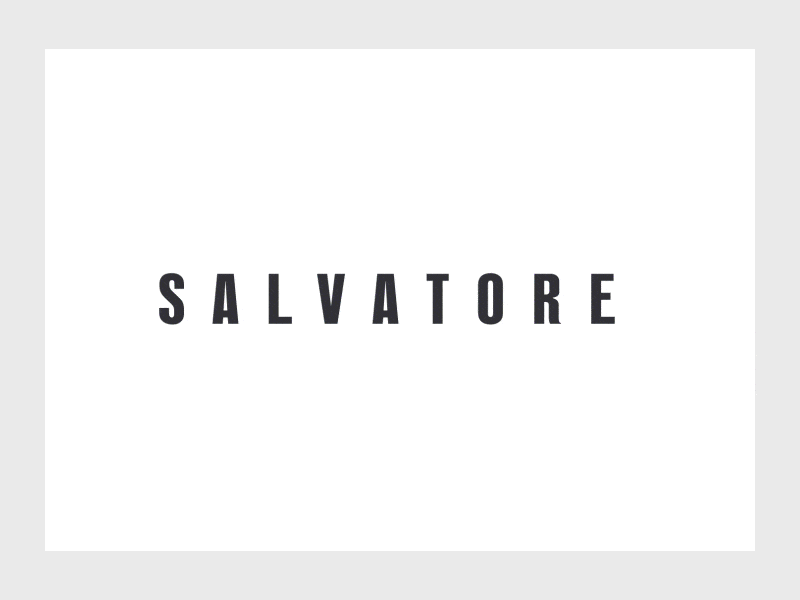 Salvatore mainpage