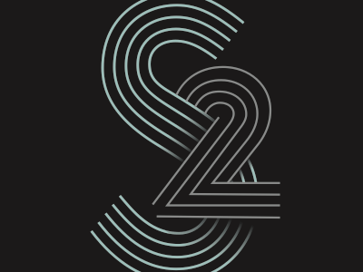 S2 Typography Lockup linework s2 type