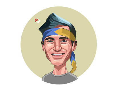 Vector Caricature avatar