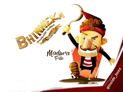 Madura 2d 2dart art art book artist bhinneka cartoon character cover graphic art illustration indonesia inspiration vector