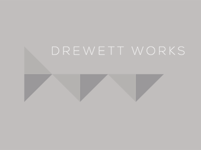 DW Brand Development brand development logo logo design triangles