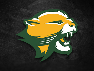 Cougar Sports Logo cougar football sports