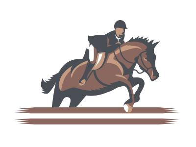 Equestrian Logo by Ryan Lord on Dribbble