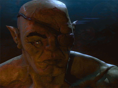 Orc in Element 3D