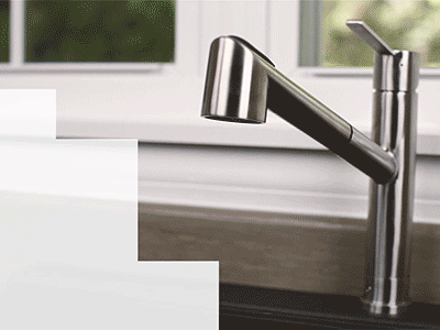Fast in faucet logo animation