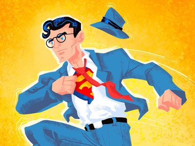 This looks like a job for Superman!