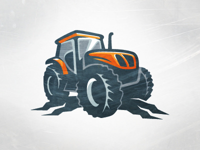 Tractor Logo icon illustration tractor