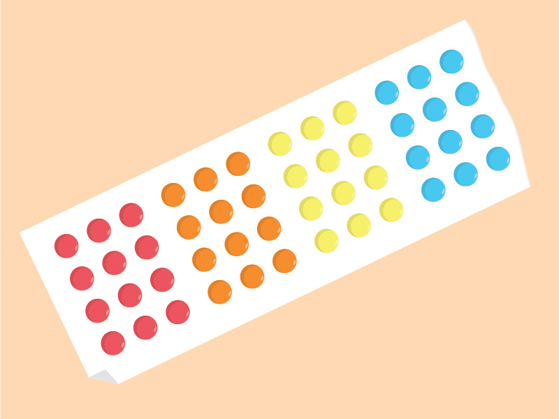 Candy Buttons by Ambrose Holiday on Dribbble