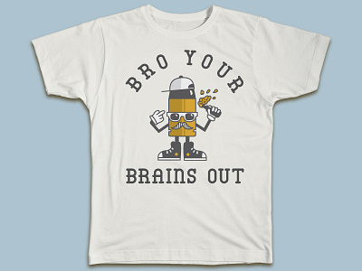 B.Y.B.O. bro bullet fantasy football shirt