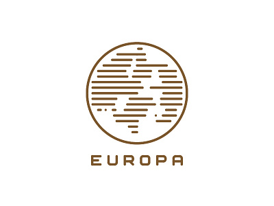 Europa europa monoline moon