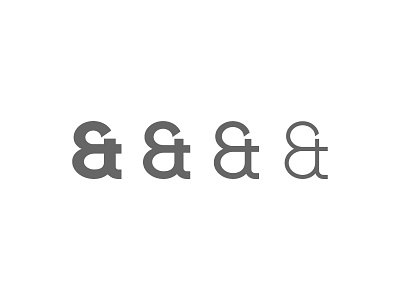 &&&& ampersand