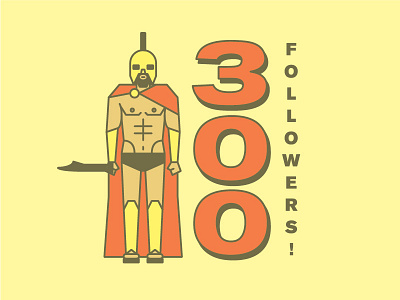 300 Followers!