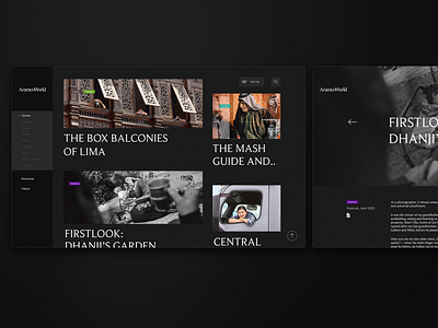 Aramco aramco black component design news ui ux