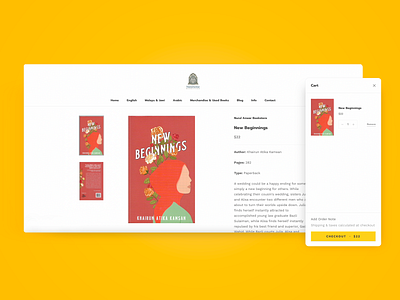 NurulAnwar Bookstore books commerce e commerce malay nusantara online shop shopping ui ux website