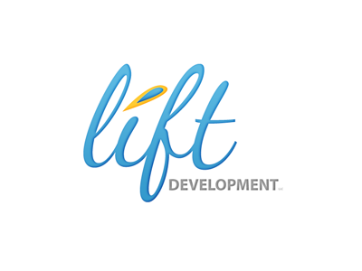 Lift Logo v3 color feedback logo