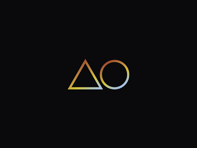 Alessio Olimpio Logo abv alessio andrea brand developer illustrator logo olimpio vaduva vector web